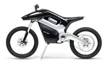 ENV prototype motorcycle 